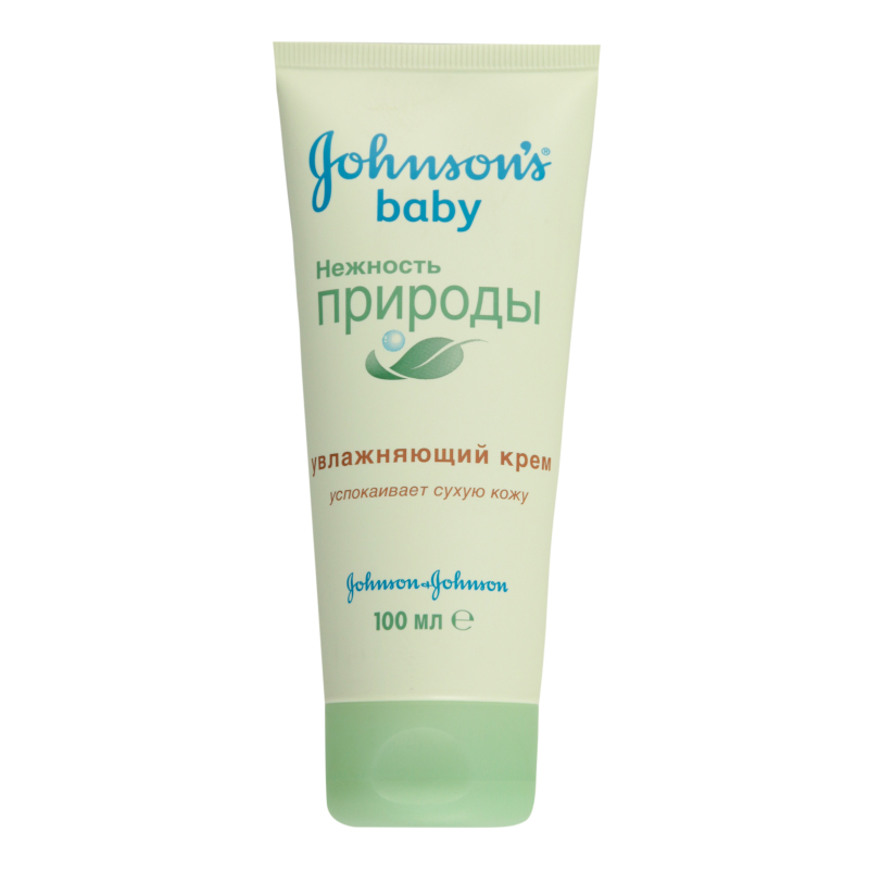 Джонсон FOR KIDS Johnson`s Baby Tenderness of nature moisturizing cream 100ml